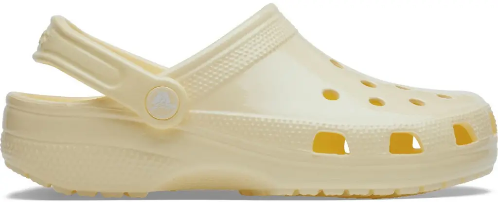 Giày Crocs Classic High Shine 'Buttercream Yellow' 209609-760
