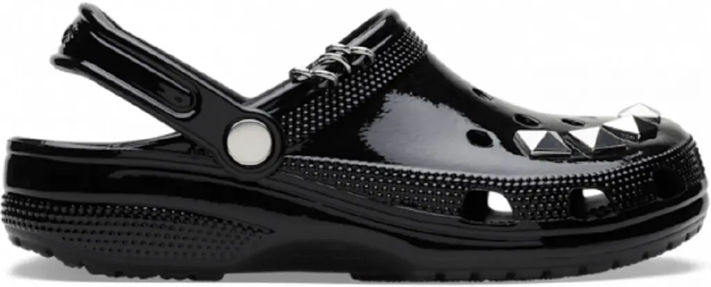 Giày Crocs Classic Studded Clogs 'Black' 210390-001