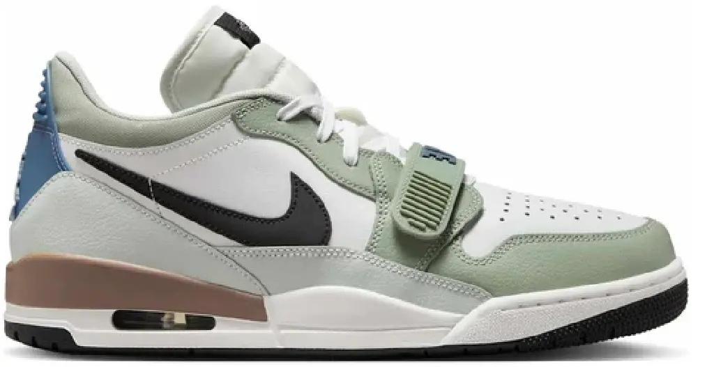 Giày Nike Air Jordan Legacy 312 'Sail Green Blue' HV5970-101
