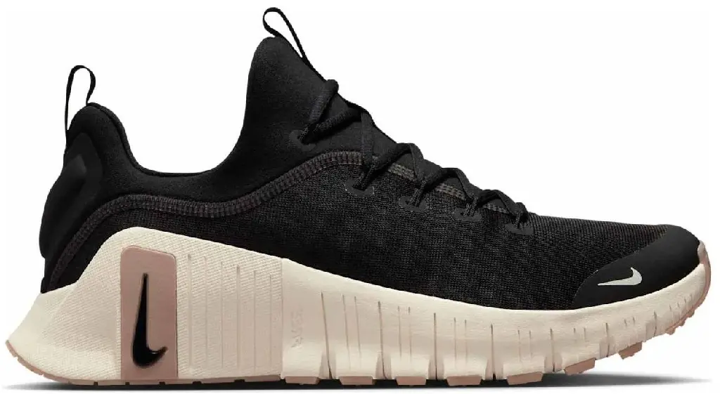 Giày Nike Free Metcon 6 'Black Coconut Milk Gum' FJ7127-010