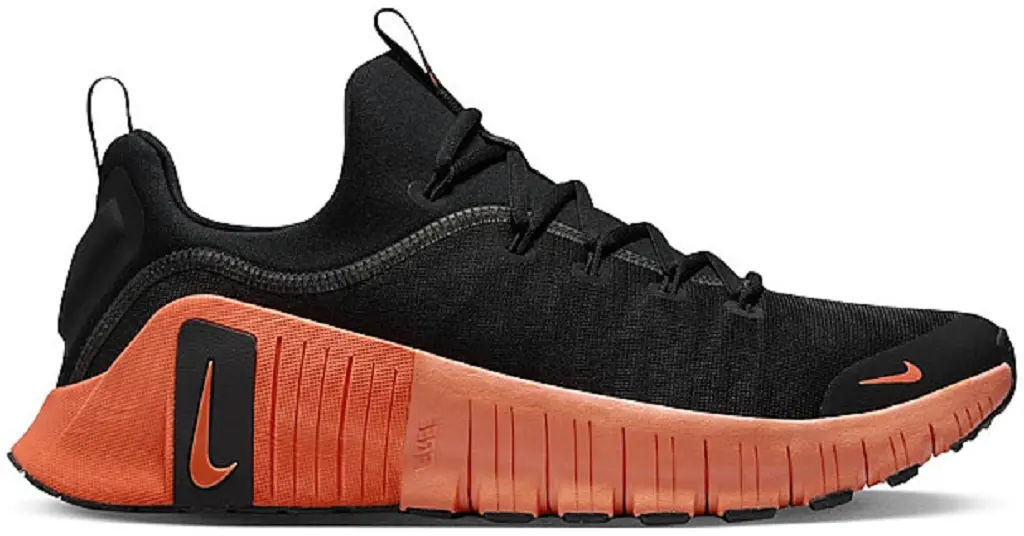 Giày Nike Free Metcon 6 'Black Hyper Crimson' FJ7127-004