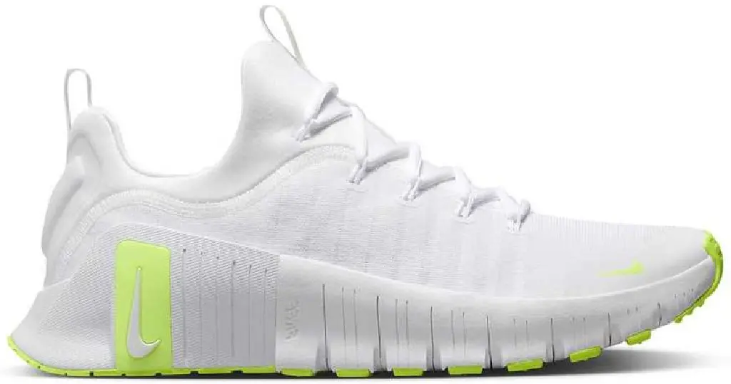 Giày Nike Free Metcon 6 'White & Volt' FJ7127-104