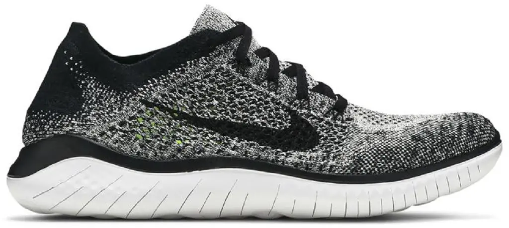Giày Nike Free RN Flyknit 2018 'White Black' 942838-101