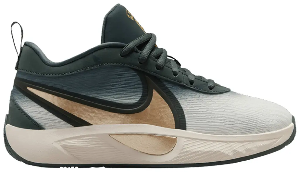 Giày Nike Giannis Freak 6 GS 'Green Metallic Gold' FZ7305-300