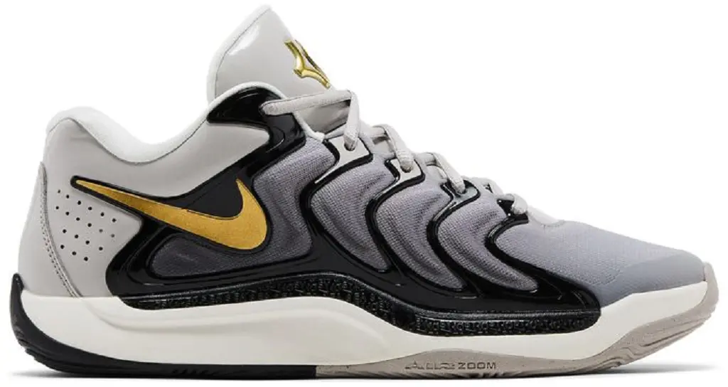Giày Nike KD 17 'Light Iron Ore Metallic Gold' FJ9487-003
