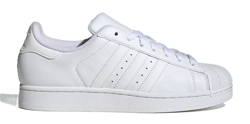 Giày Adidas Superstar II Shoes 'Cloud White' JI0080