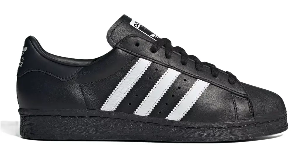 Giày Adidas Superstar 82 'Core Black White' JI2026