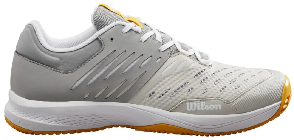 Giày Wilson Kaos Comp 'White Yellow' WRS330260