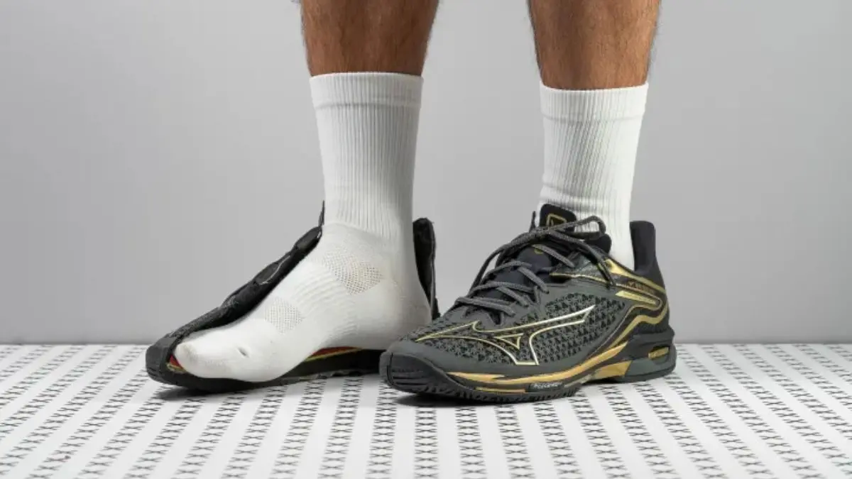 Hinh anh 1: Danh gia chi tiet Mizuno Wave Exceed Tour 6