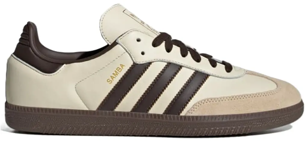 Giày Adidas Samba OG 'Cream White' JR2660