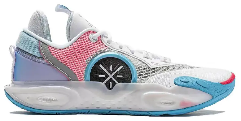 Giày LiNing Wade All City 12 'White Blue' ABAU015-1