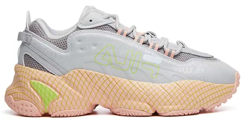 Giày Fila Ade x Wilson 'Grey' F12W041125FGY