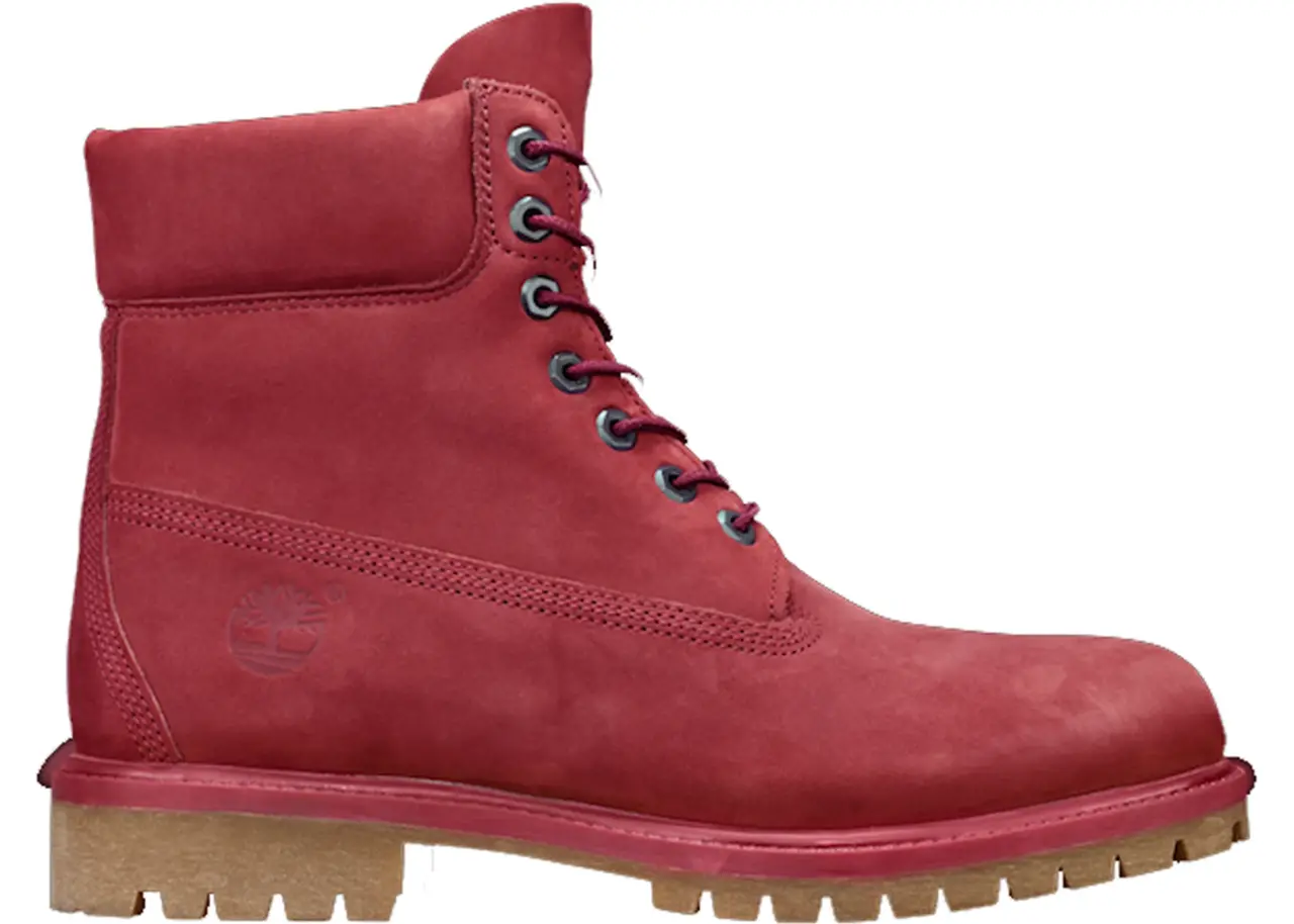 Giày Timberland 6 'Boot Pomegranate Burgundy' TB0A1QYGM49