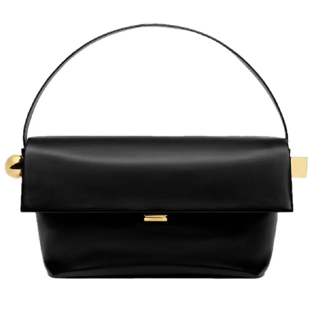 Túi Jacquemus Large Rond 'Black' 243BA384-3173-990