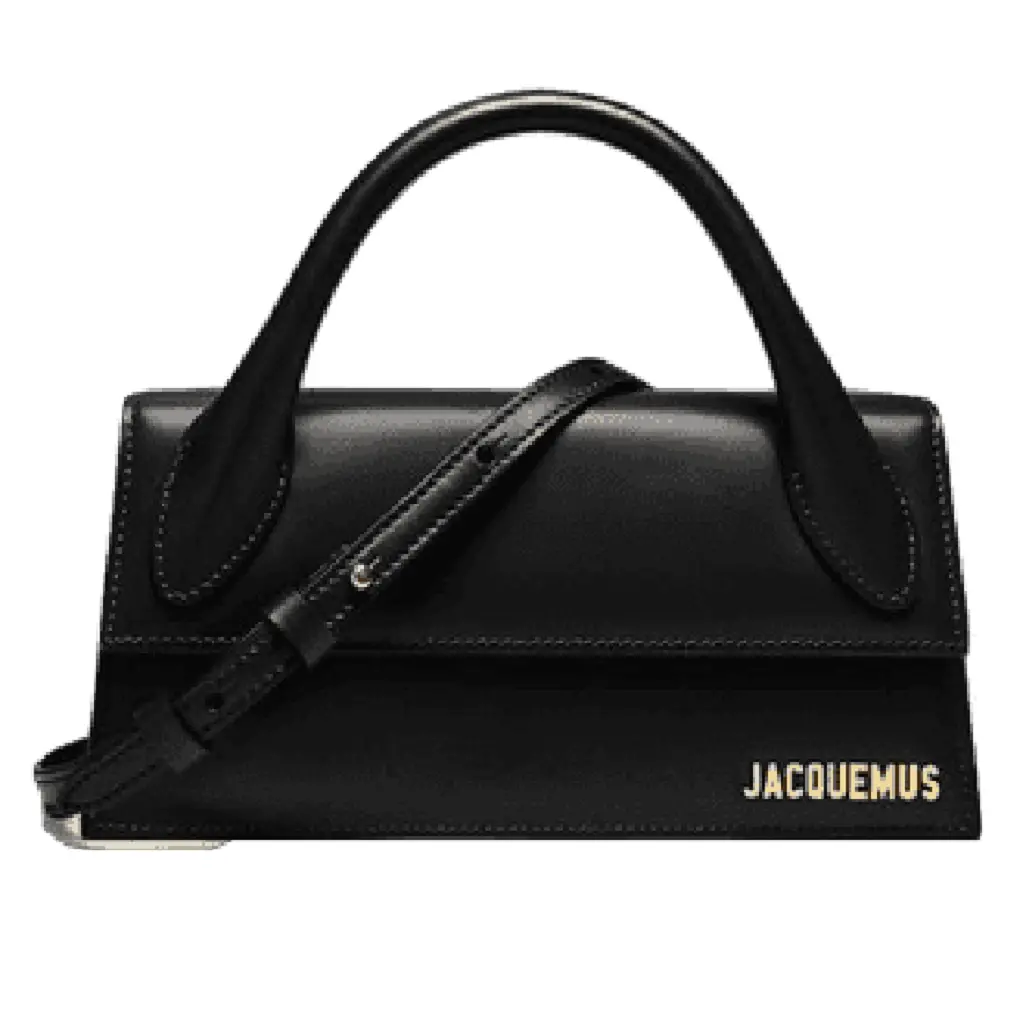 Túi Jacquemus Le Chiquito Long 'Black' 213BA004-3000-990