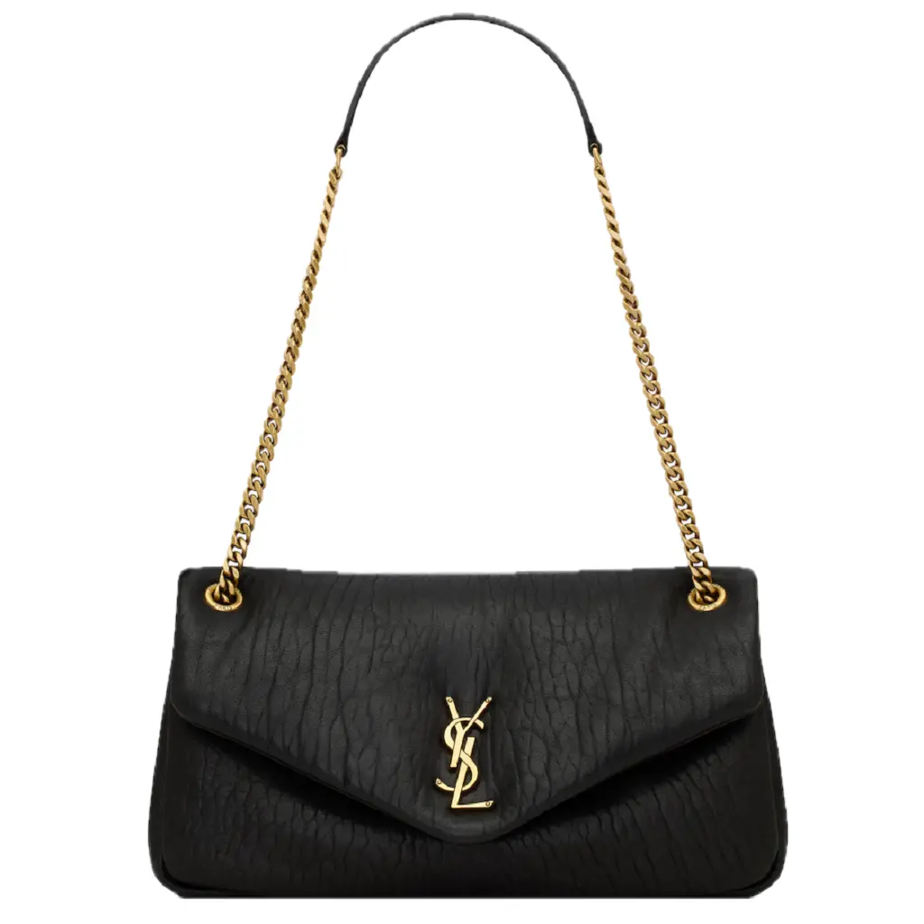 Túi Saint Laurent Calypso 'Black' 800916AACYT1000