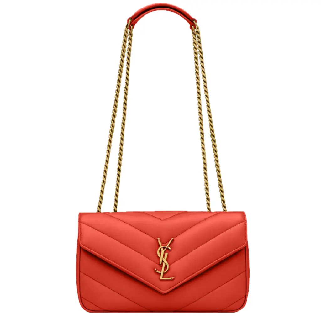 Túi Saint Laurent Loulou 'Celosia' 801437AAEAX7427