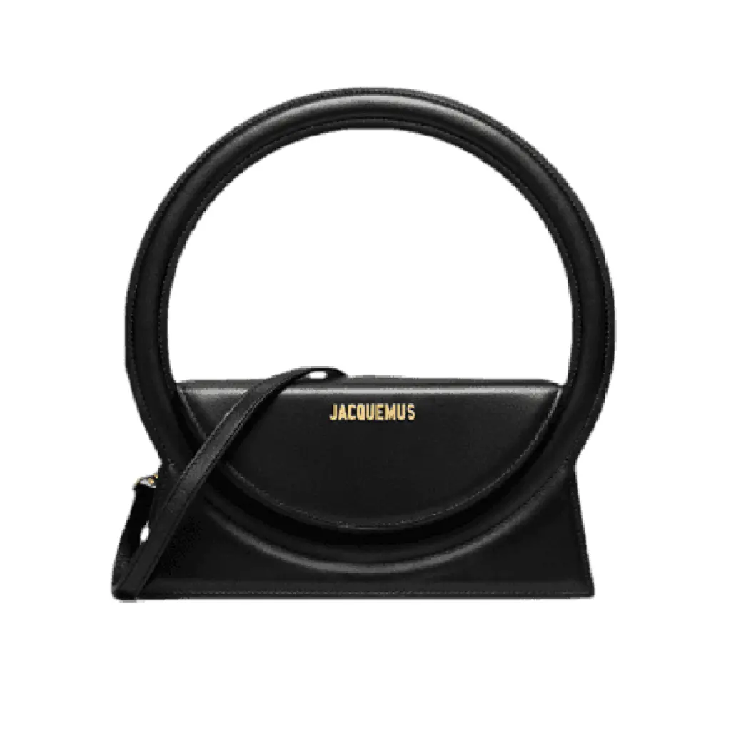 Túi Jacquemus Le Sac Rond 'Black' 221BA015-3060-990
