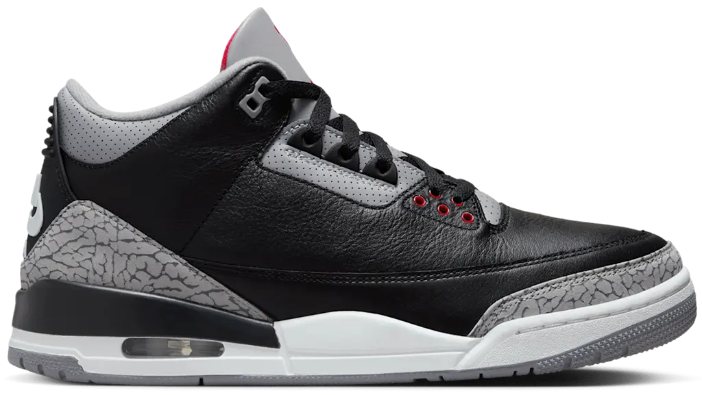 Giày Nike Air Jordan 3 Retro OG 'Black Cement' DN3707-010