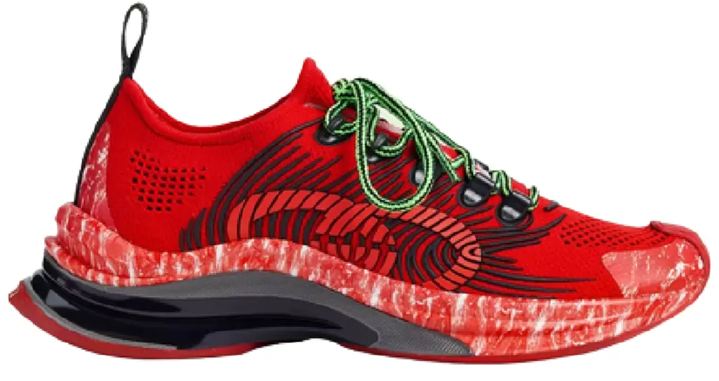Giày Gucci Run Trainers 'Multicolor' 700103-USM10-8970