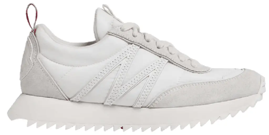 Giày Moncler Pacey Nylon Suede Sneakers 'White' J209A4M00010M415603