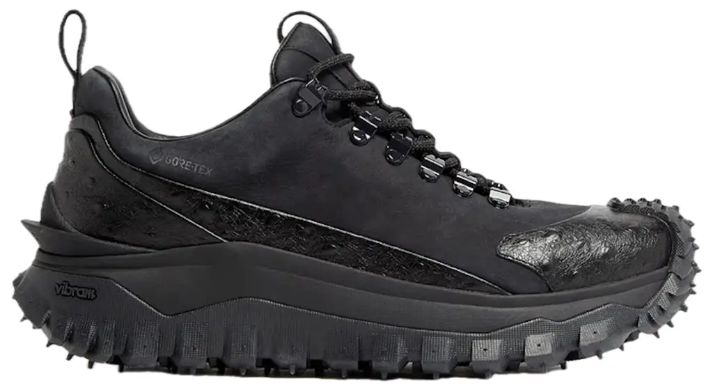 Giày Moncler Trailgrip GTX Sneakers 'Black' J209A4M00050M4479999