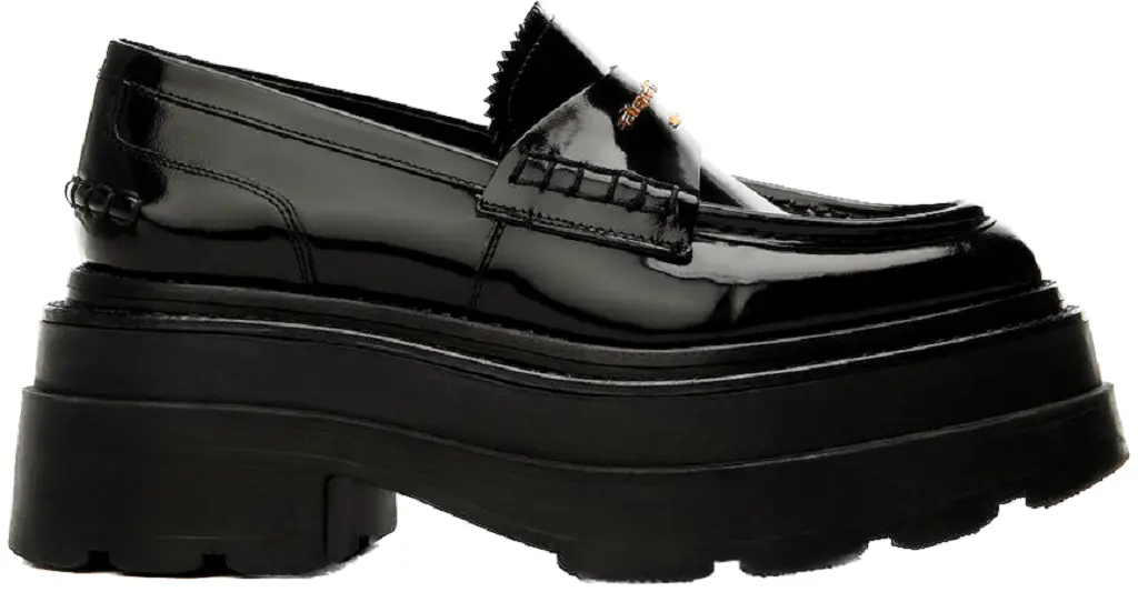 Giày Alexander Wang Carter Platform 'Black' 30322F023001