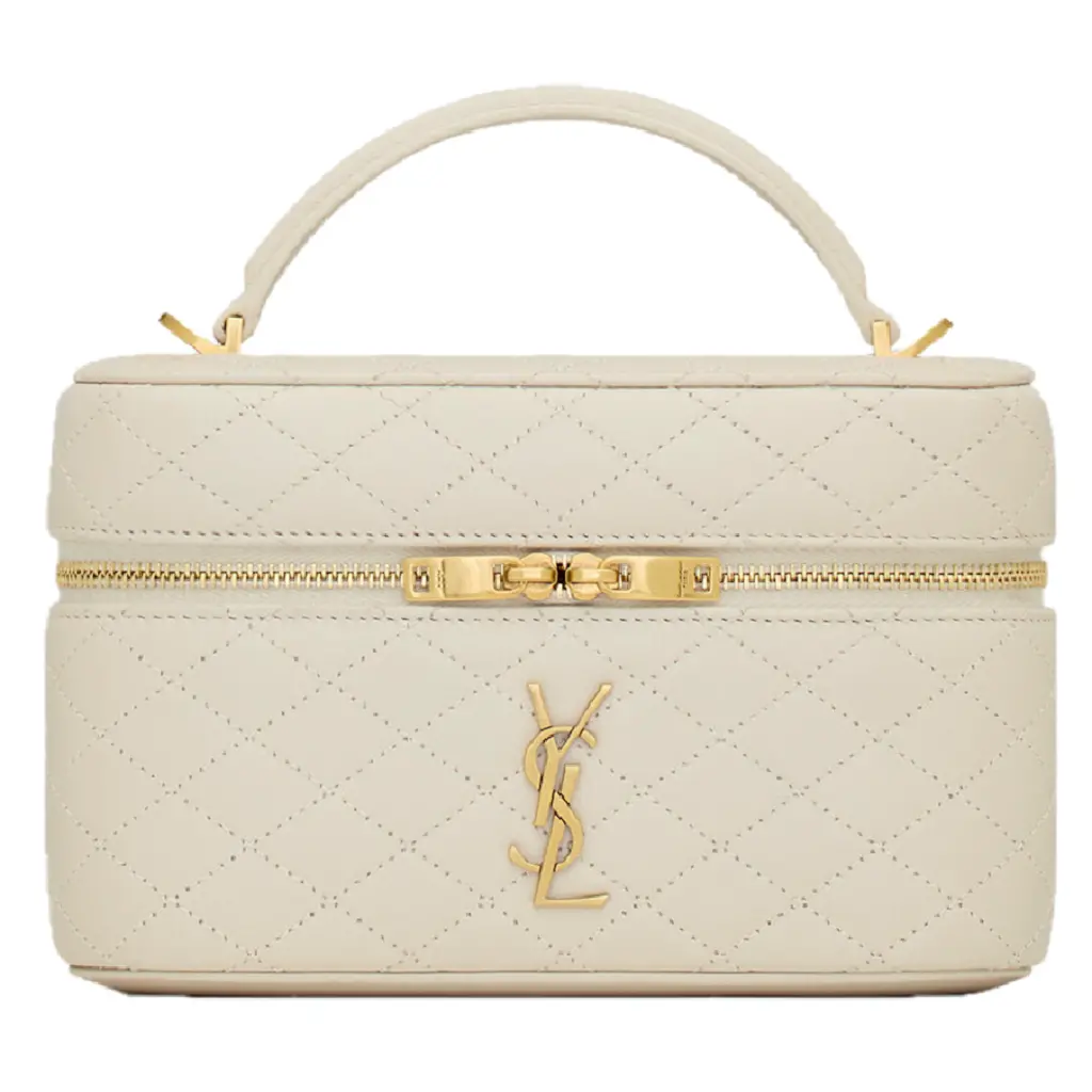 Túi Saint Laurent Gaby 'Blanc Vintage' 7667311EL079207