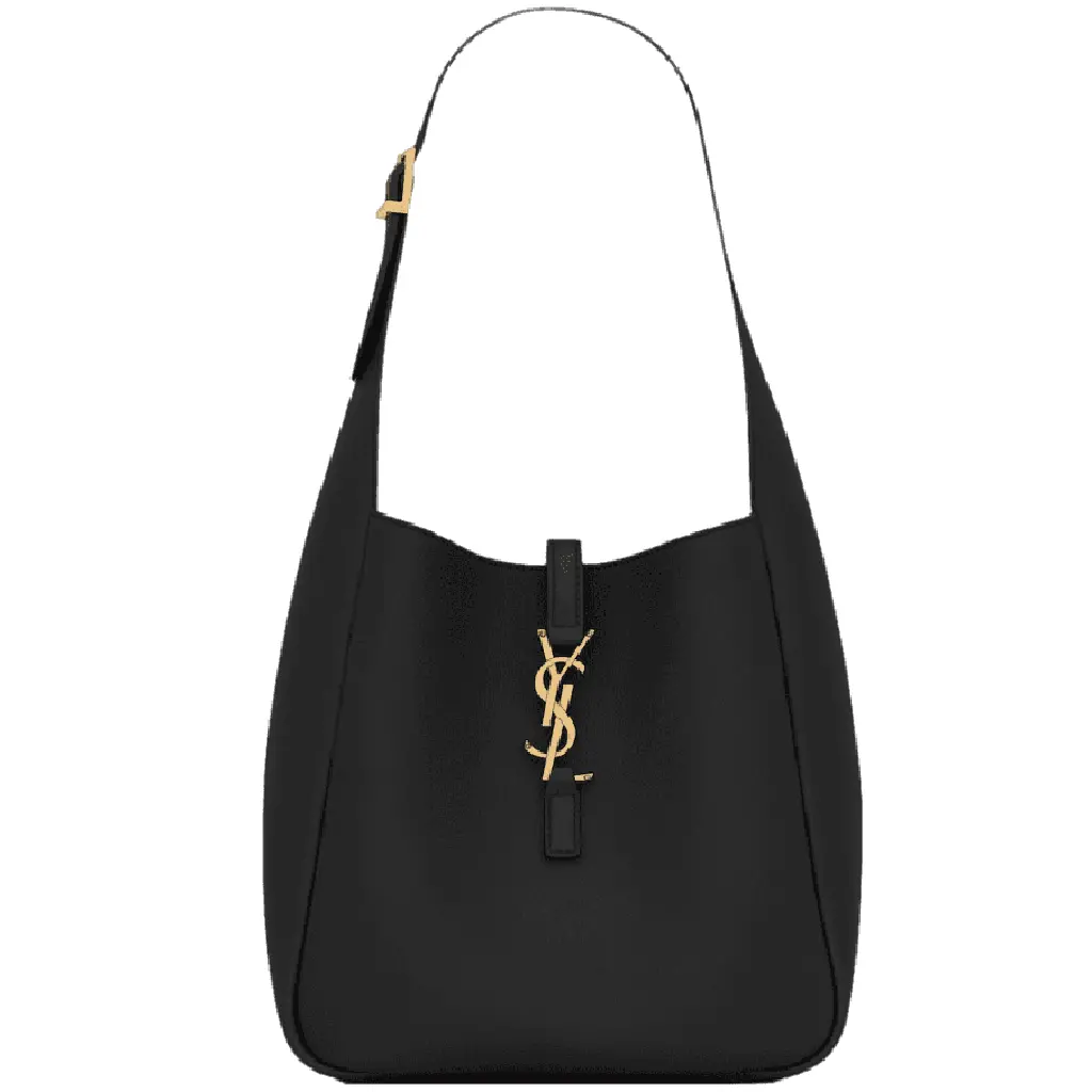 Túi Saint Laurent Le 5 À 7 Supple 'Black' 713938AAAUQ1000