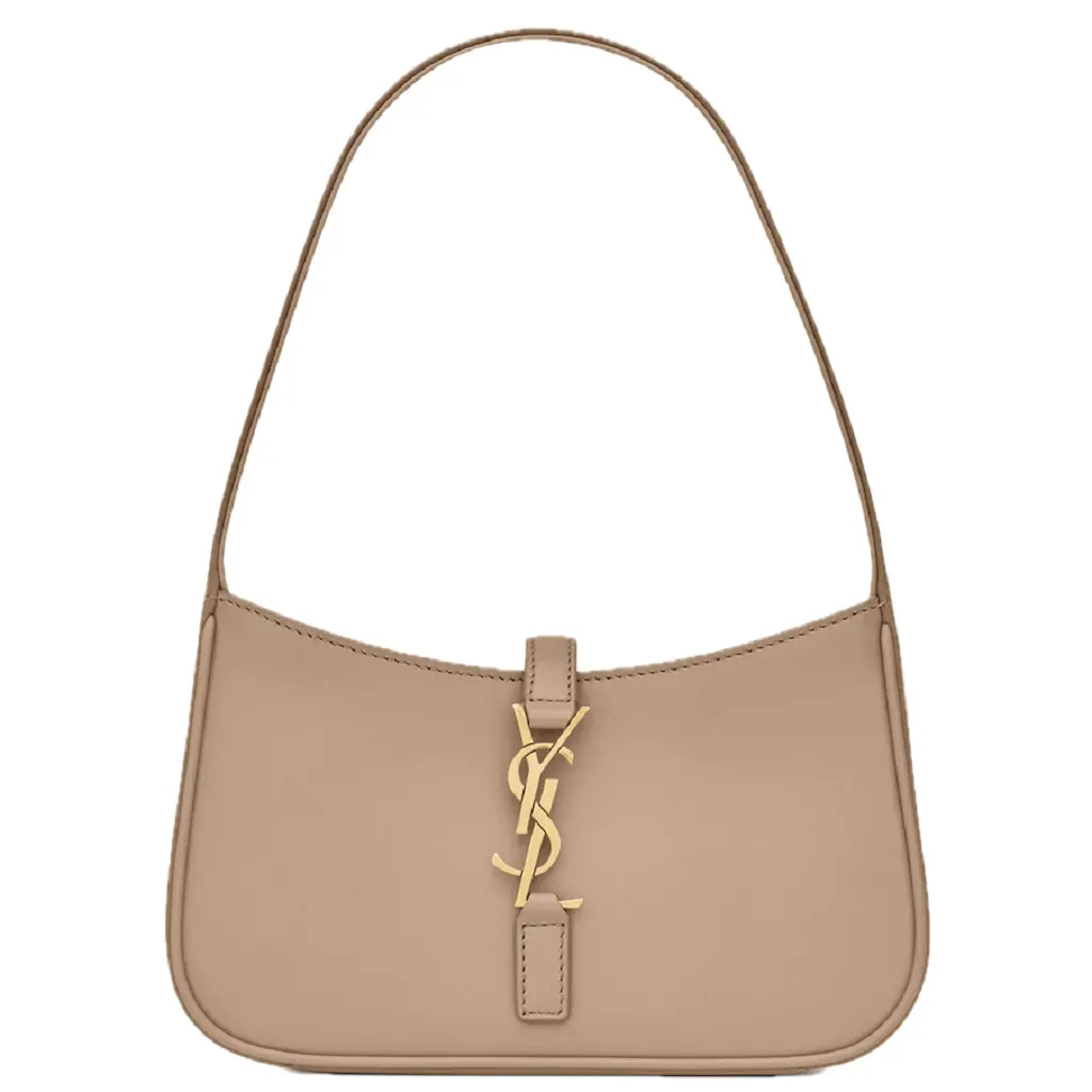 Túi Saint Laurent Mini Le 5 À 7 'Beige' 7103182R20W2721