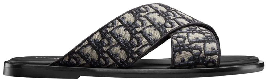 Dép Dior Alias Sandal 'Beige Black' 3SA126ZSA-H961