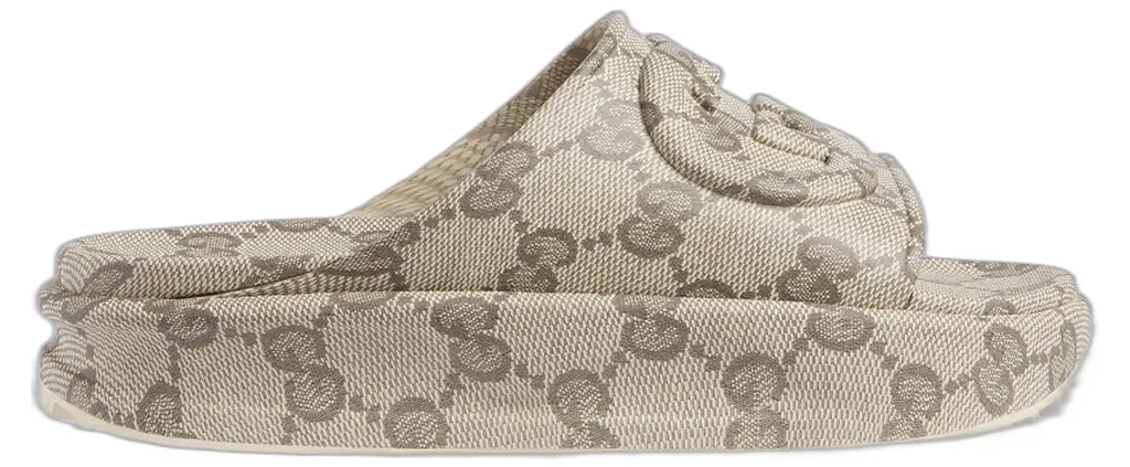 Dép Gucci Interlocking G Slide 'Monogram' 725535-JAAC6-9742