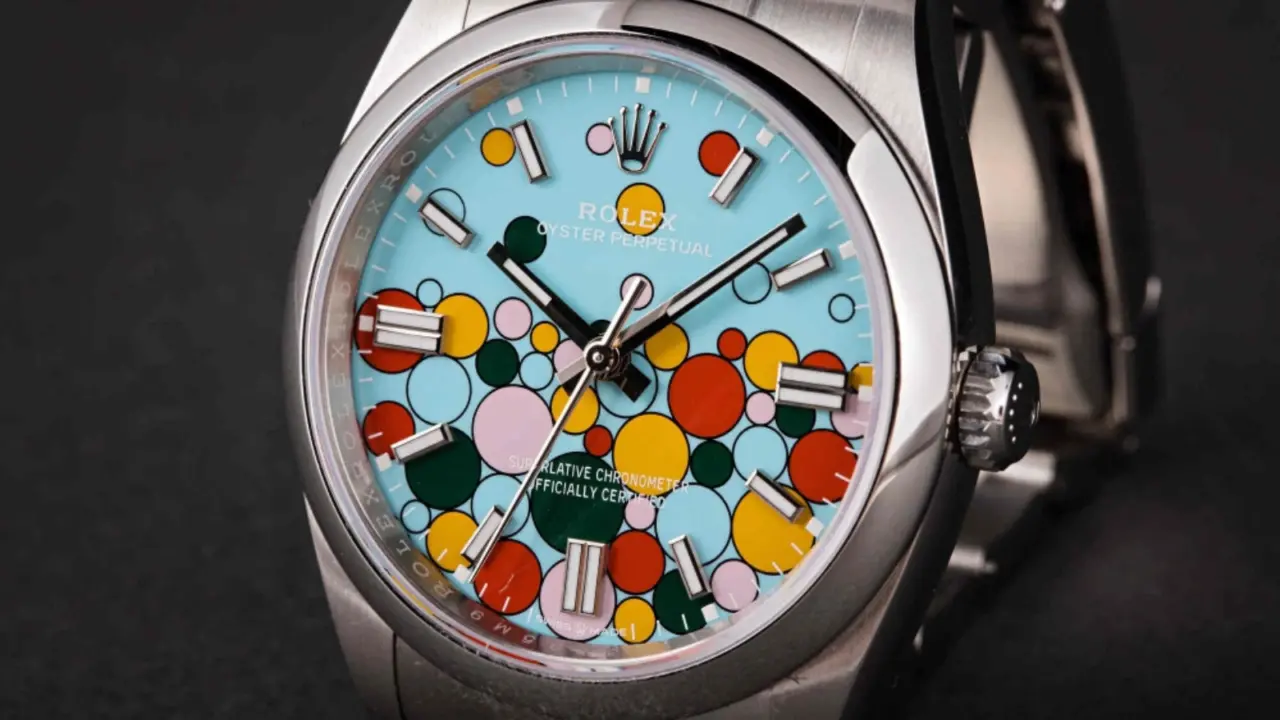 Hinh anh 1: Sao Hollywood me met chiec dong ho Rolex Oyster Perpetual