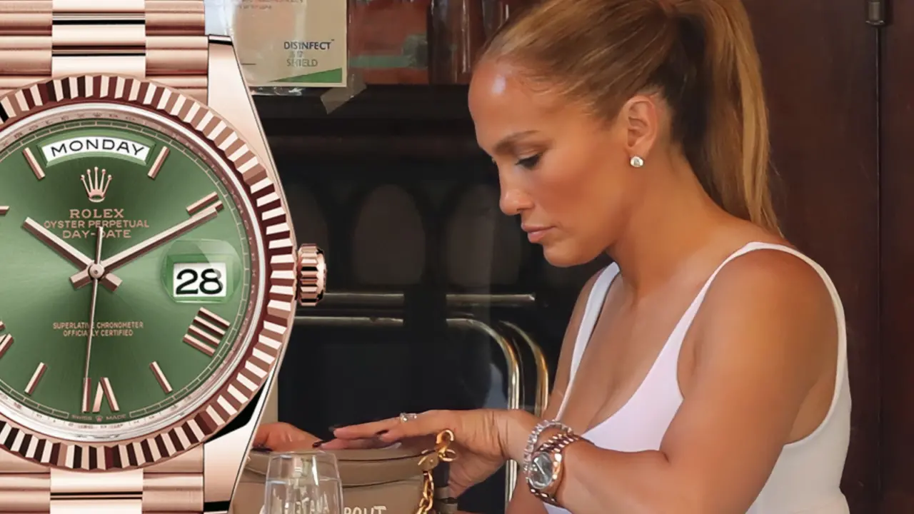 Hinh anh 4: Sao Hollywood me met chiec dong ho Rolex Oyster Perpetual