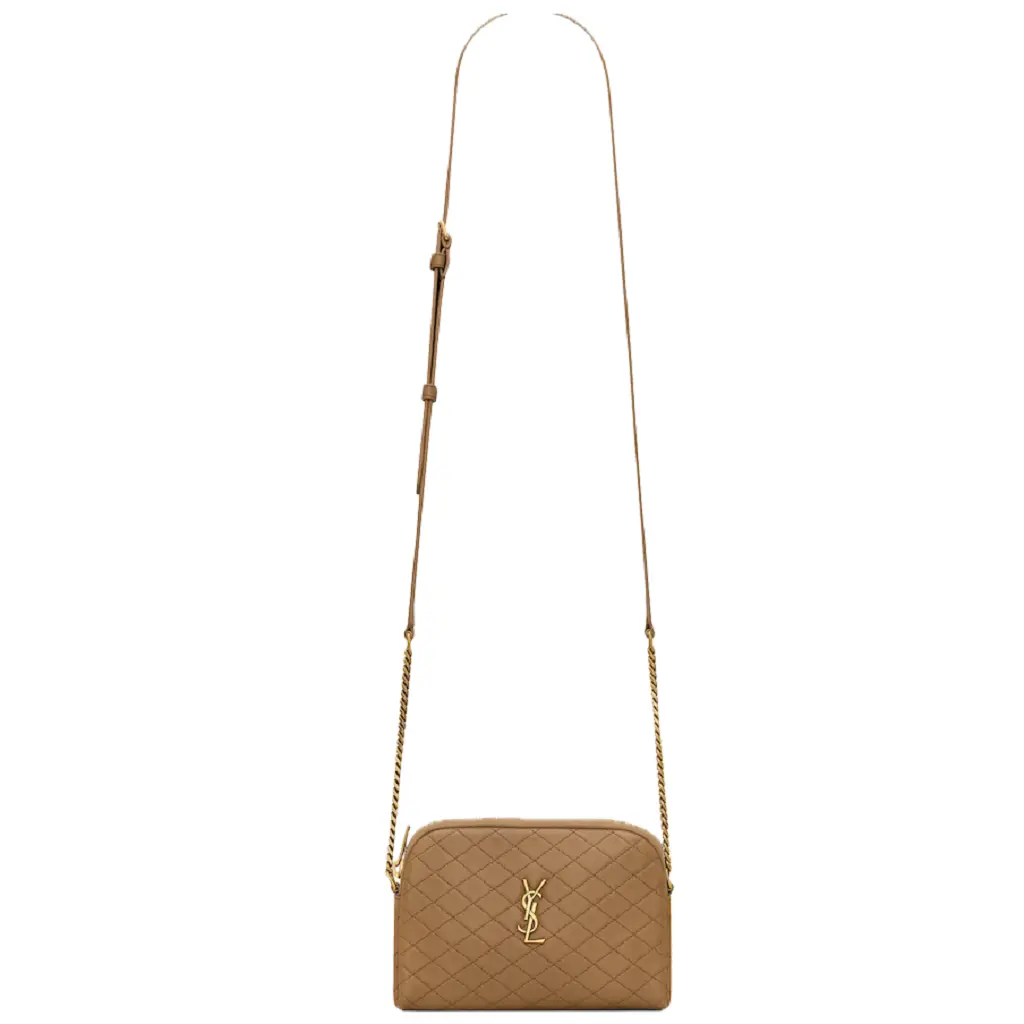 Túi Saint Laurent Gaby 'Dark Cork' 7336671EL072760