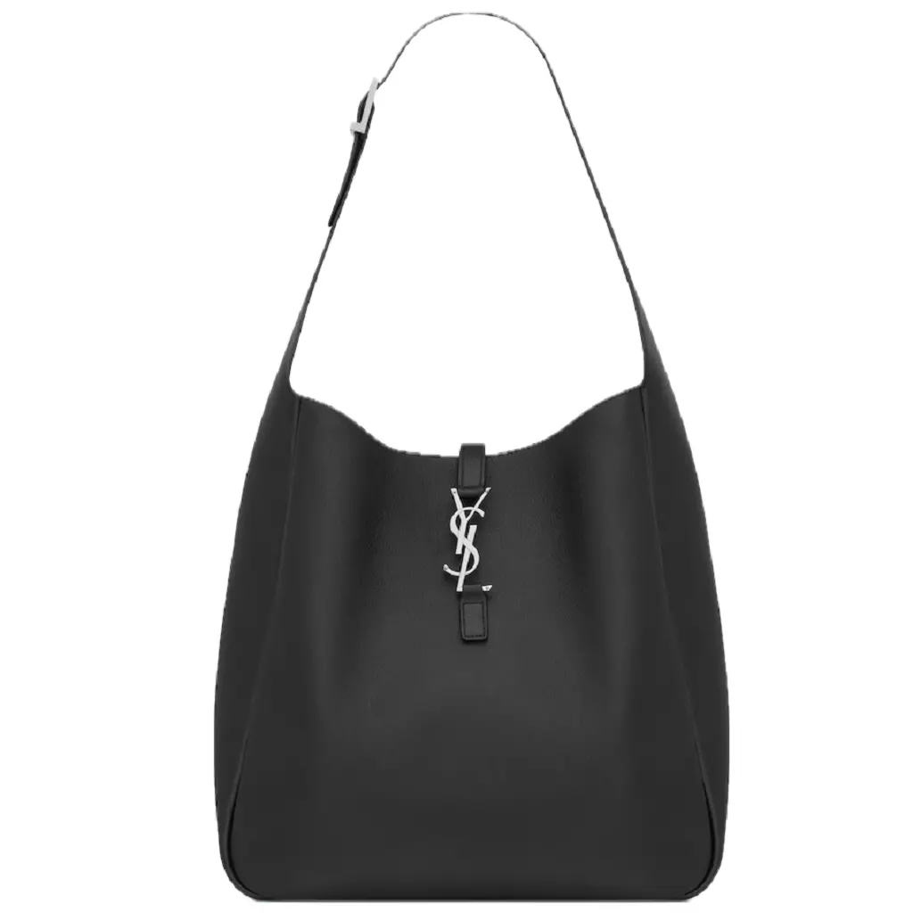 Túi Saint Laurent LE 5 À 7 Supple 'Black' 753837AACQG1000