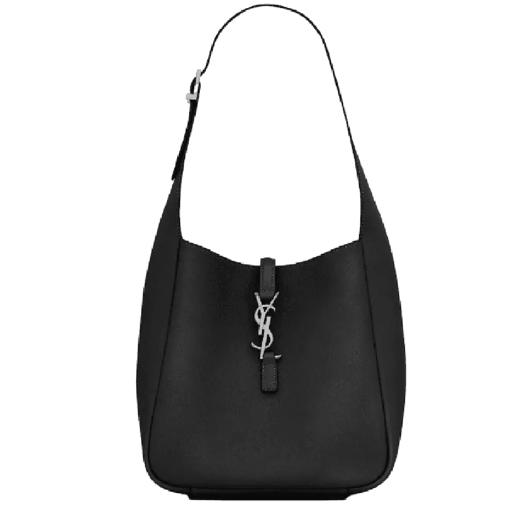 Túi Saint Laurent LE 5 À 7 Supple 'Black' 713938AACQG1000