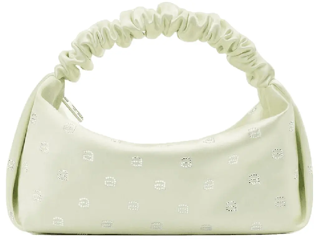 Túi Alexander Wang Hotfix Scrunchie Mini Bag In Satin 'Butterfly' 20123R30T345
