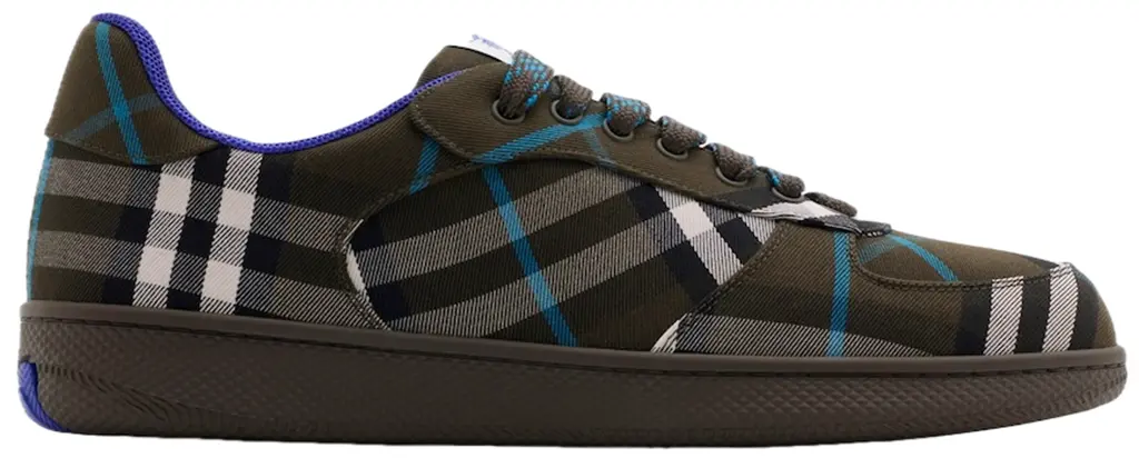 Giày Burberry Check Terrace Sneakers 'Snug' 80956831