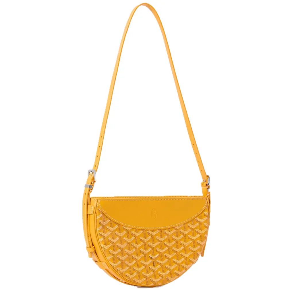 Túi Goyard Hirondelle Bag 'Yellow' HIRONDPMLTY08CL08P