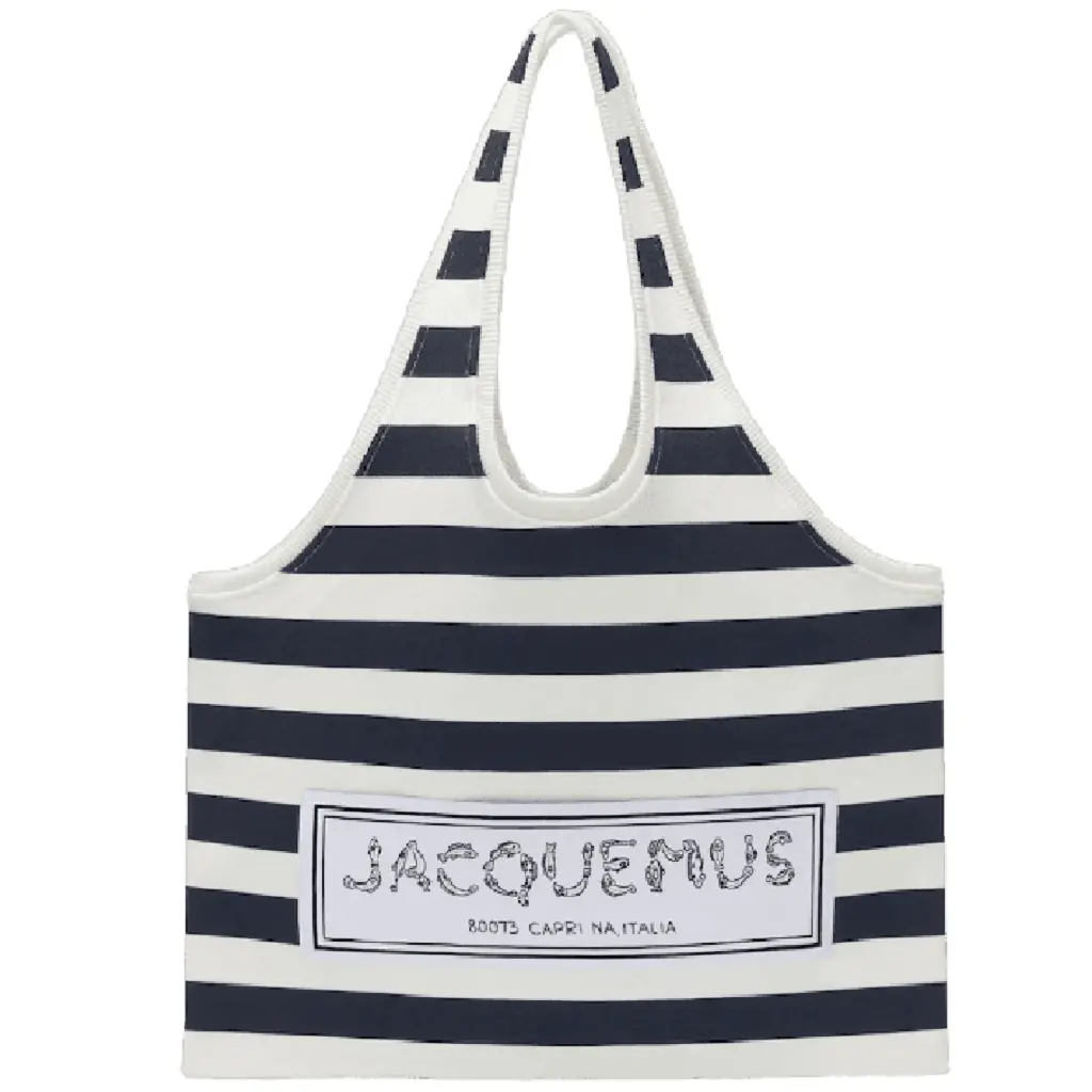 Túi Jacquemus The Marcel 'Navy' 243BA376-2422-045