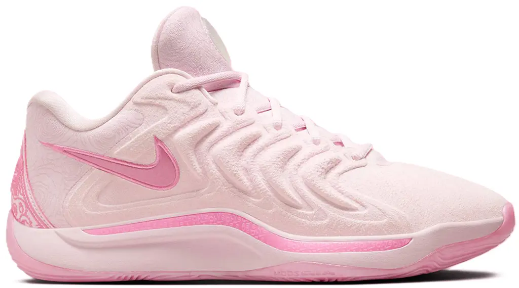 Giày Nike KD 17 'Aunt Pearl' FZ1518-600
