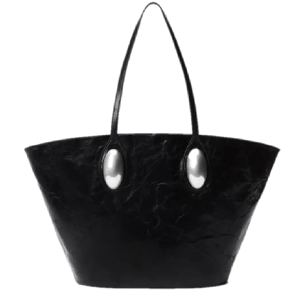 Túi Alexander Wang Dome Large Tote Bag 'Black' 20324T11L001