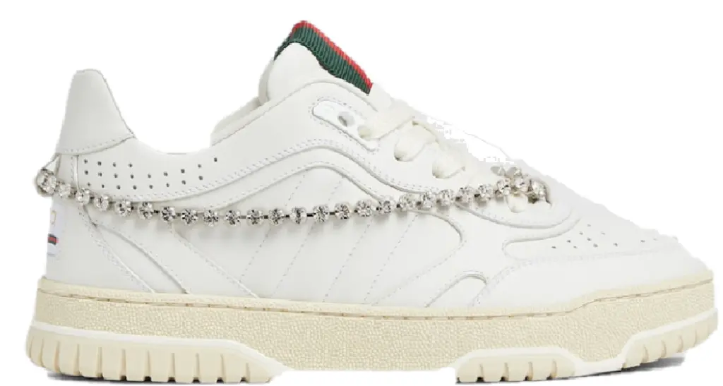 Giày Gucci Re-web 'White' 795453-AADJ9-9097