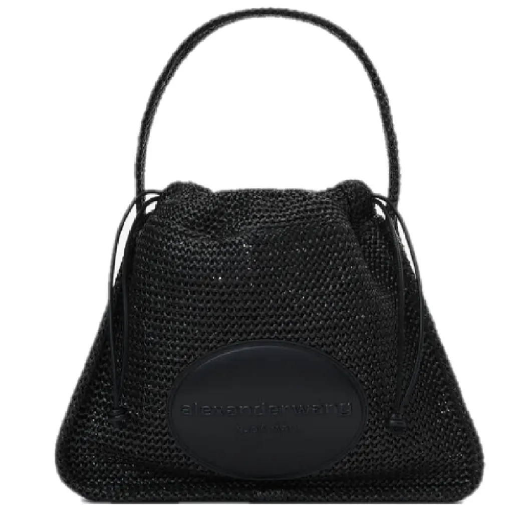 Túi Alexander Wang Ryan Large 'Black' 20224K41M001