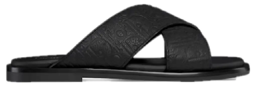 Dép Dior Alias Sandal 'Black' 3SA134ZAR-H900