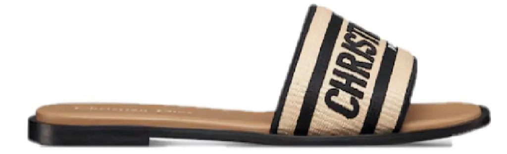 Dép Dior Dway Slide 'White' KCO062ECJ-S900