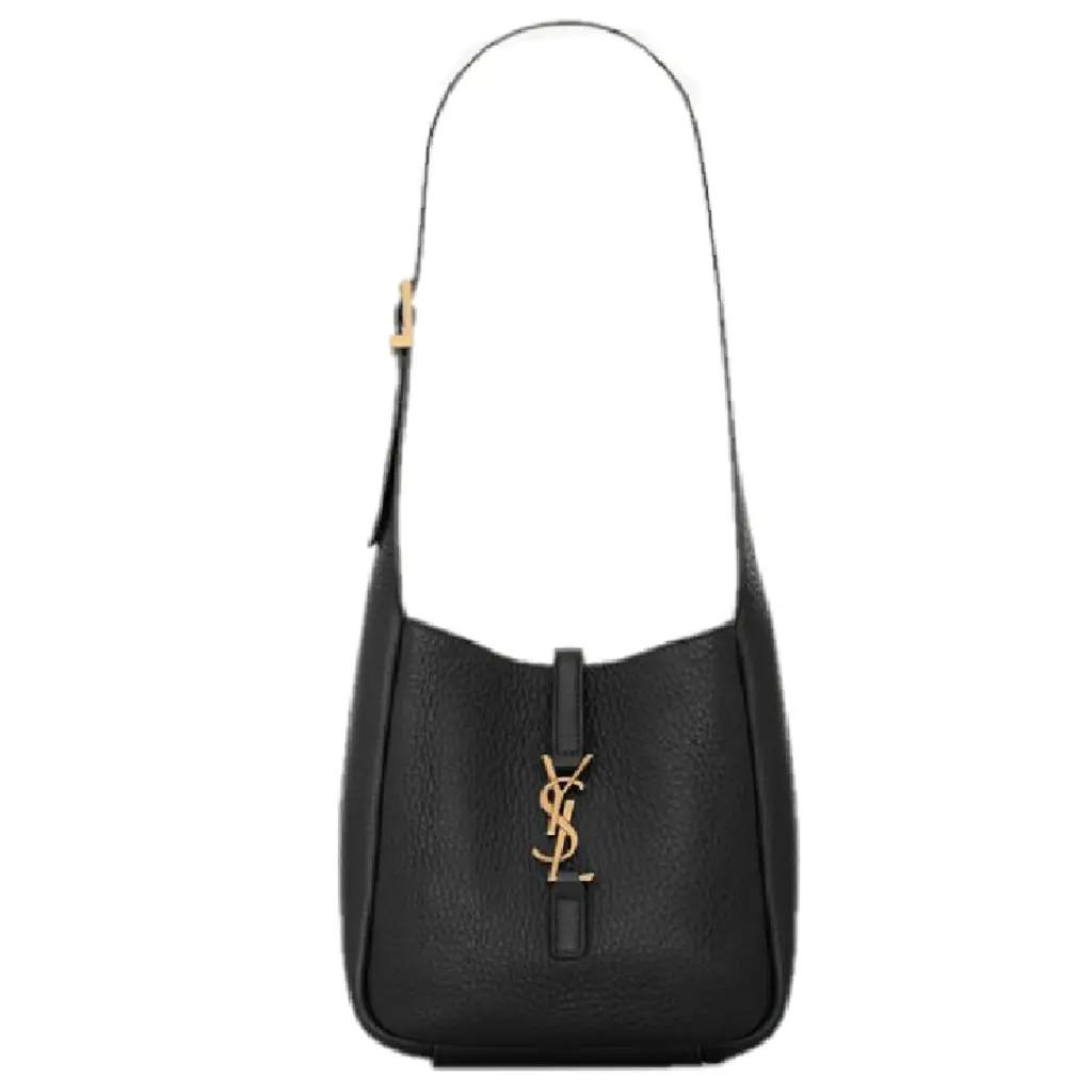 Túi Saint Laurent Le 5 À 7 'Black' 809461AADUU1000