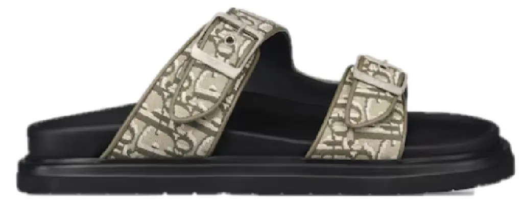 Dép Dior Aqua Sandal 'Khaki' 3SA135ZSA-H603