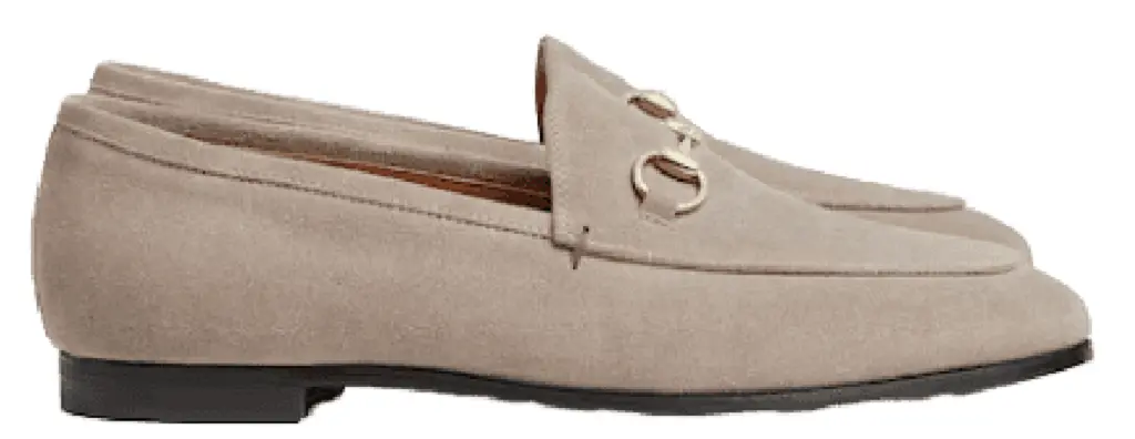 Giày Gucci Jordaan 'Beige Suede' 786016-0PV00-2816